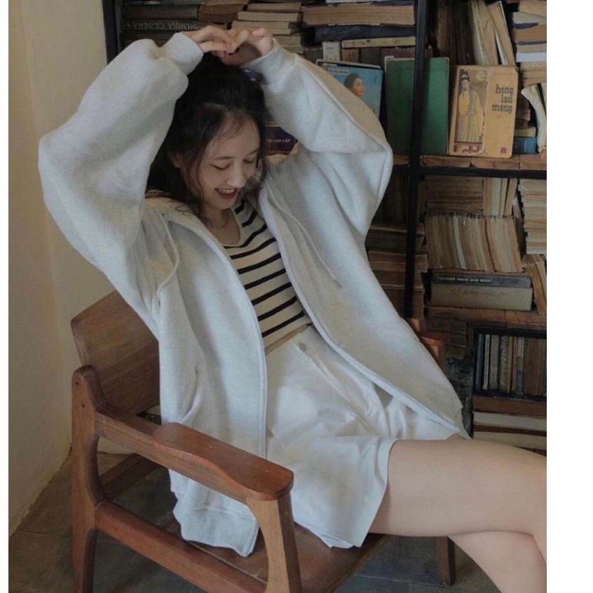 Áo khoác sweater basic Hari GenZ 001 P8k4