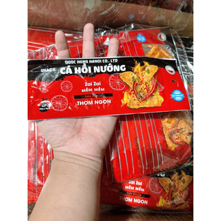 combo 10 gói snack cá hồi nướng thơm ngon