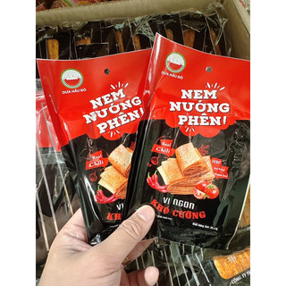 Combo 10 gói nem nướng phên , dưa hấu đỏ thơm ngon