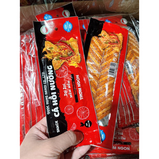 Combo 10 gói snack cá hồi nướng thơm ngon
