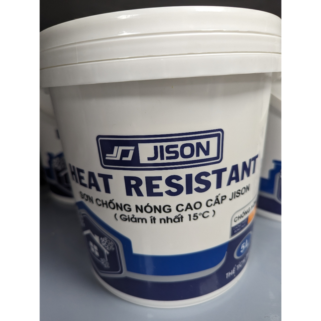 Sơn chống nóng Cao Cấp Jison lon 5kg