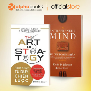 Sách > the art of strategy - nghệ thuật tư duy chiến lược + the entrepreneur mind - tư duy doanh nhân