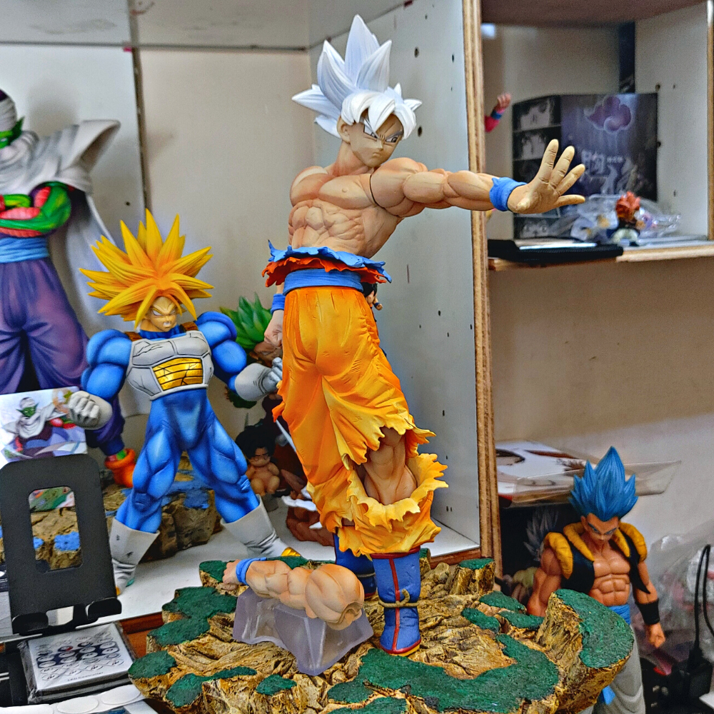 Mô hình Goku Bản Năng Vô Cực 2 tay thay thế hàng mới cao 32cm cực nét - Figure Dragon Ball