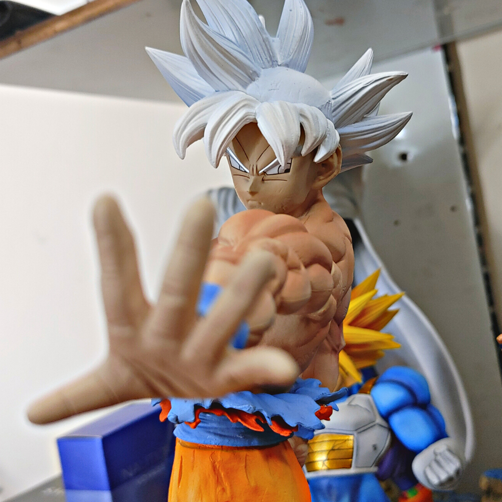 Mô hình Goku Bản Năng Vô Cực 2 tay thay thế hàng mới cao 32cm cực nét - Figure Dragon Ball