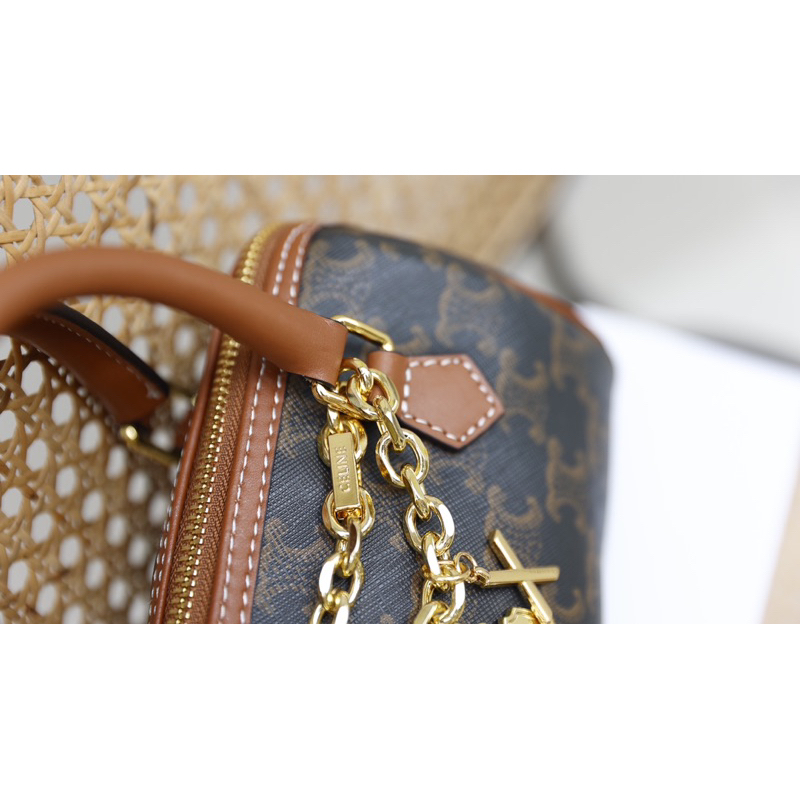 Túi xách CL mini nữ cao cấp fullbox hàng đẹp chất lượng siêu hot - Thedom