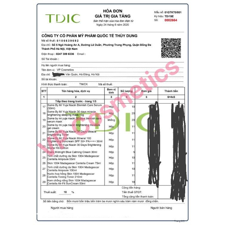 Kem Chống Nắng Kiềm Dầu, Nâng Tone Da Mỏng Nhẹ Skin1004 Madagascar Centella Art-Fit Suncream Plus Mẫu Mới