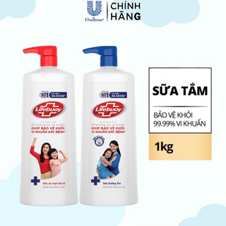 (HN) SỮA TẮM LIFEBUOY CHAI 1kg