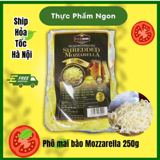 Phô mai bào mozzarella 180g thực phẩm ngon giao hàng hỏa tốc tại hà nội