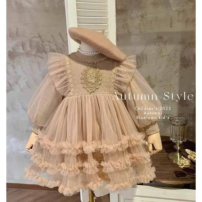 Váy Voan Bling, Tiểu Thư QCCC Bé Gái 2023