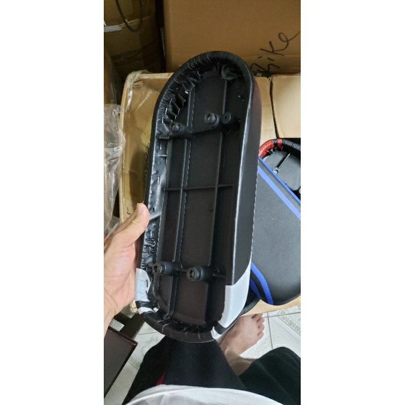 Yên sau thấp xe đạp điện Asama