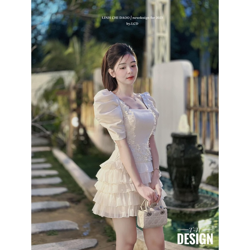 Váy tacta bèo hoa L1