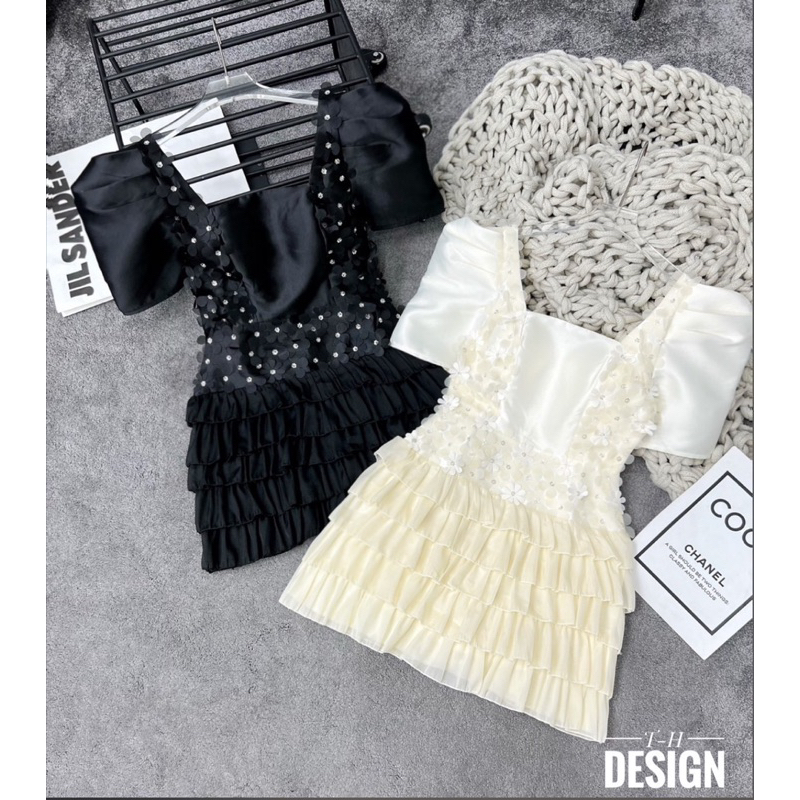 Váy tacta bèo hoa L1