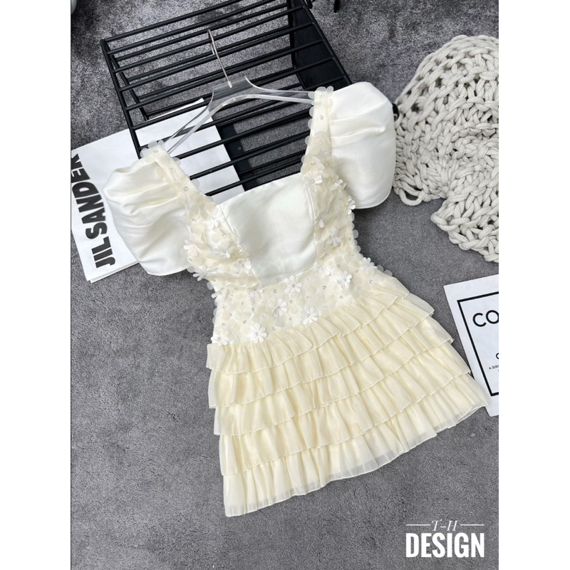 Váy tacta bèo hoa L1