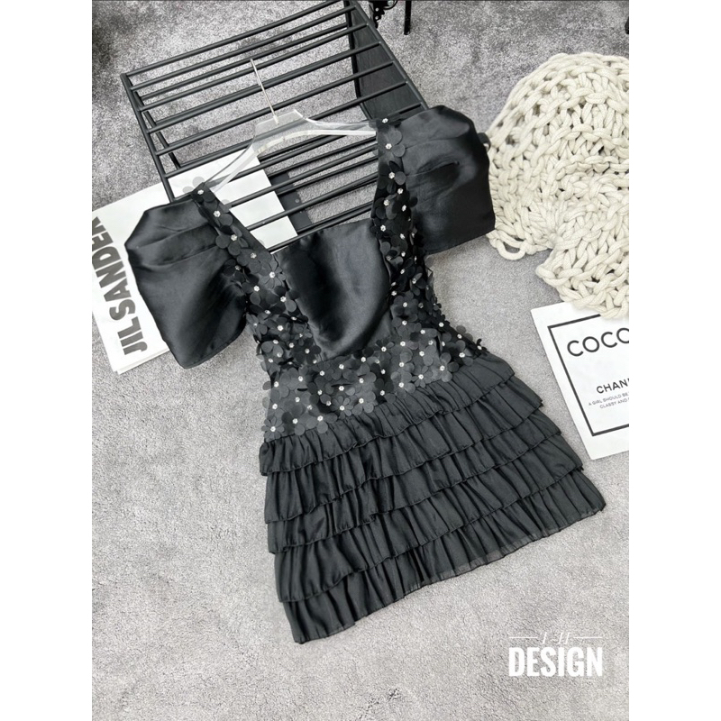 Váy tacta bèo hoa L1