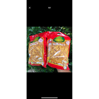 1 gói cơm cháy siêu chà bông 150gr .