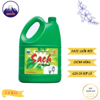 Nước rửa chén sạch Net can 3.8 kg