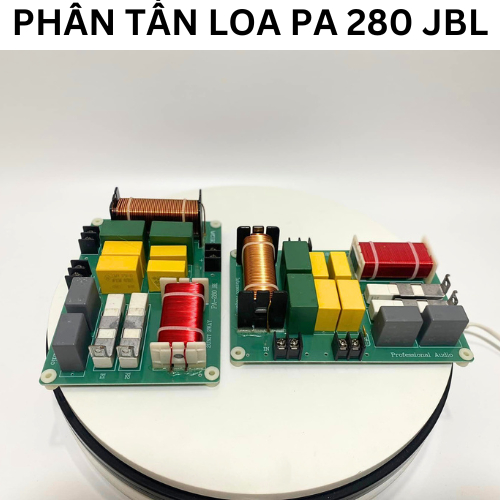 PHÂN TẦN PA 280 CHUYÊN LẮP LOA FULL JBL CỰC GẤU
