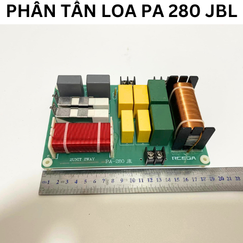 PHÂN TẦN PA 280 CHUYÊN LẮP LOA FULL JBL CỰC GẤU