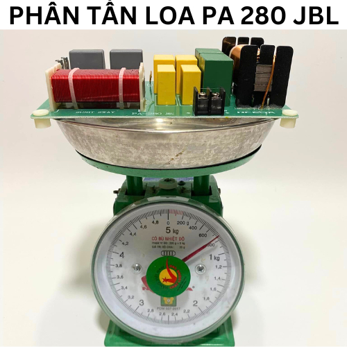 PHÂN TẦN PA 280 CHUYÊN LẮP LOA FULL JBL CỰC GẤU