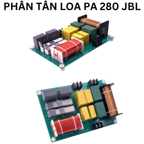 PHÂN TẦN PA 280 CHUYÊN LẮP LOA FULL JBL CỰC GẤU