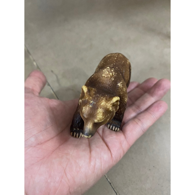 Mô hình Gấu xám mẹ chính hãng Schleich