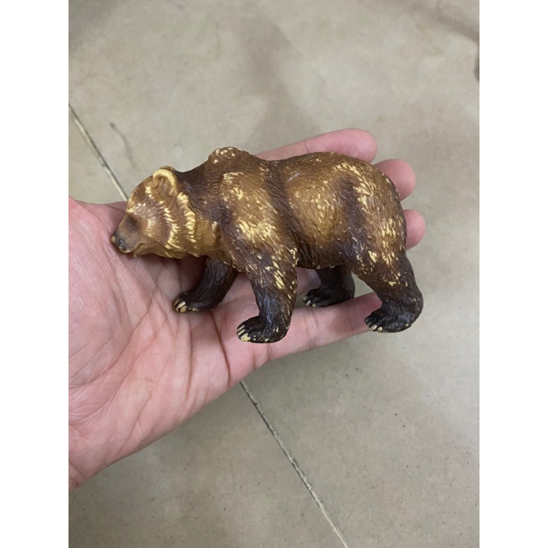 Mô hình Gấu xám mẹ chính hãng Schleich