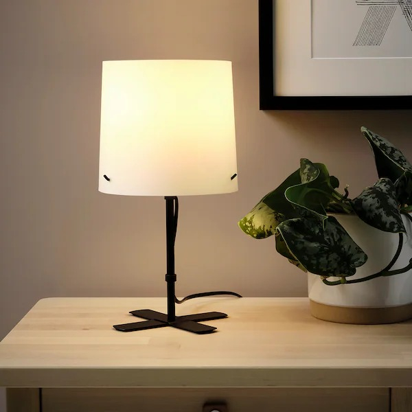 Đèn ngủ, đèn để bàn đa năng chính hãng, đèn trang trí hiện đại chính hãng IKEA