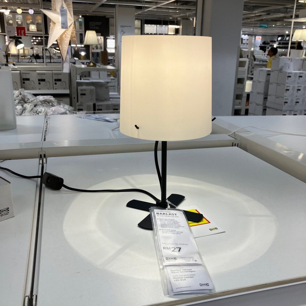 Đèn ngủ, đèn để bàn đa năng chính hãng, đèn trang trí hiện đại chính hãng IKEA