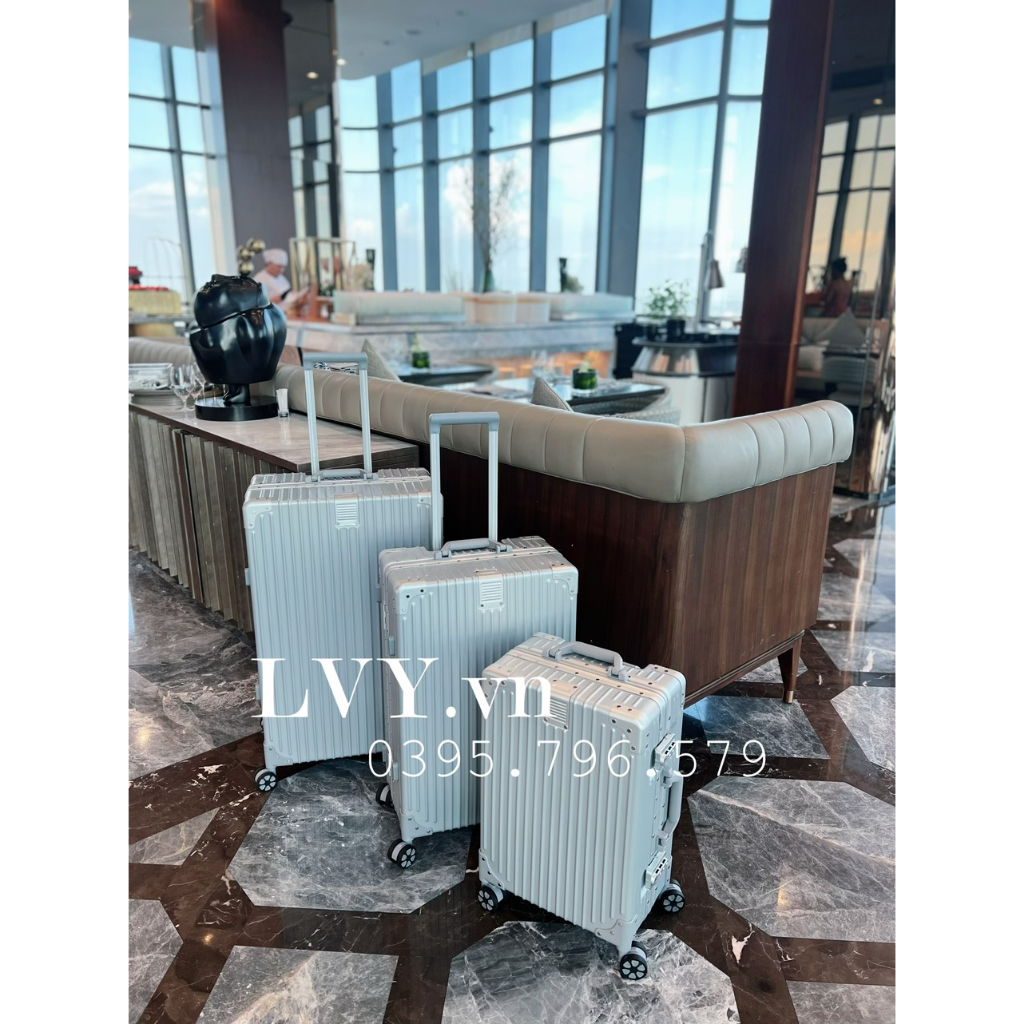 Vali Khung Nhôm LVY23