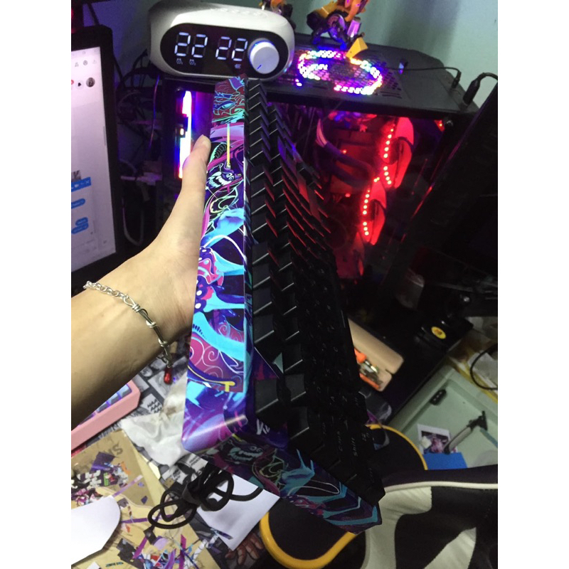 Ek387 custom KDA akali