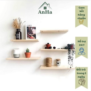 Kệ treo tường , Kệ gỗ treo tường Nội thất An hạ nhiều kích thước