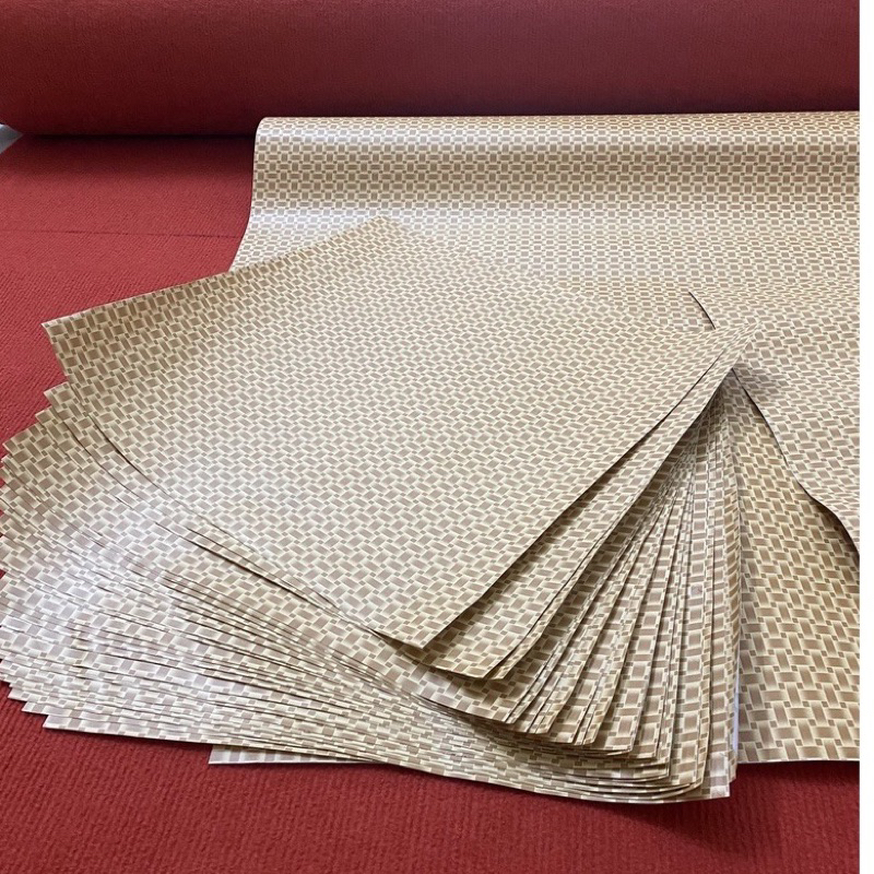 Giấy decal làm lồng chim, giấy dán đáy lồng chim 2 màu thông dụng kích thước 40cmx40cm