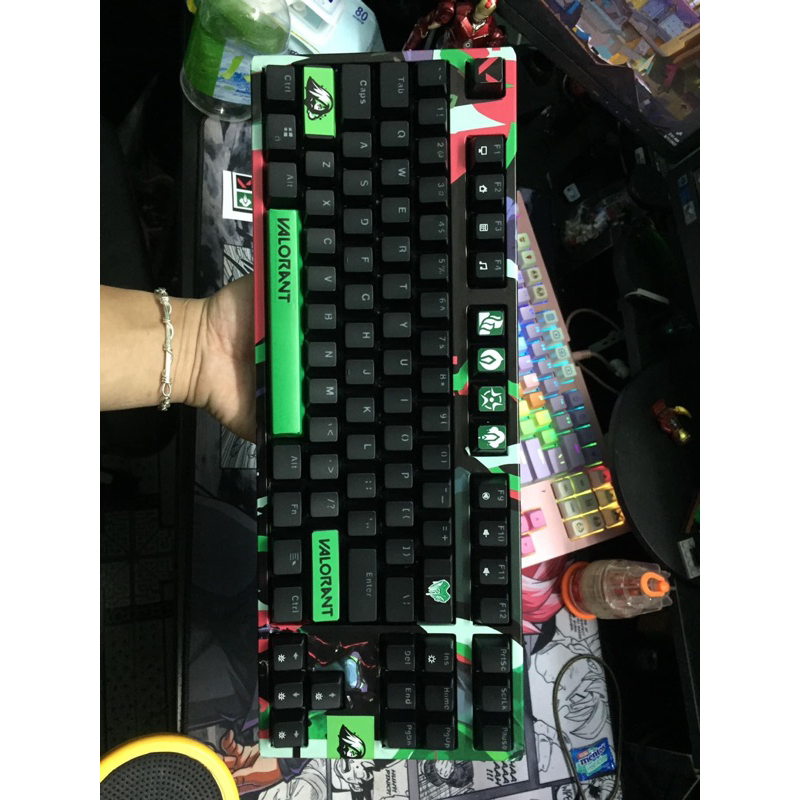 Ek387L custom Viper tron valorant