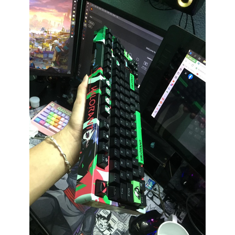 Ek387L custom Viper tron valorant