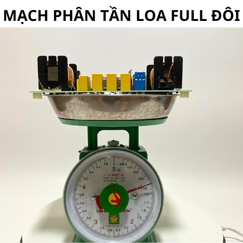 PHÂN TẦN 2 BASS 1 TRÉP CHO LOA BASS 40 50 PA325 - GIÁ 1 MẠCH - MẠCH PHÂN TẦN FUN ĐÔI - PHÂN TẦN FULL ĐÔI