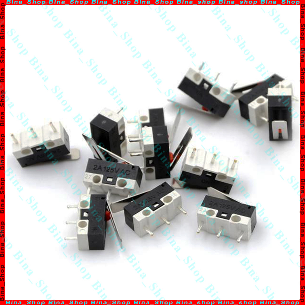 Công tắc hành trình mini 125V 2A công tắc micro giới hạn