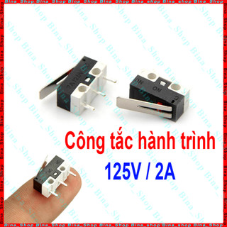Công tắc hành trình mini 125V 2A công tắc micro giới hạn