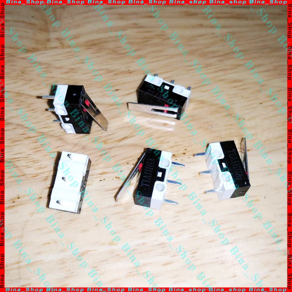 Công tắc hành trình mini 125V 2A công tắc micro giới hạn