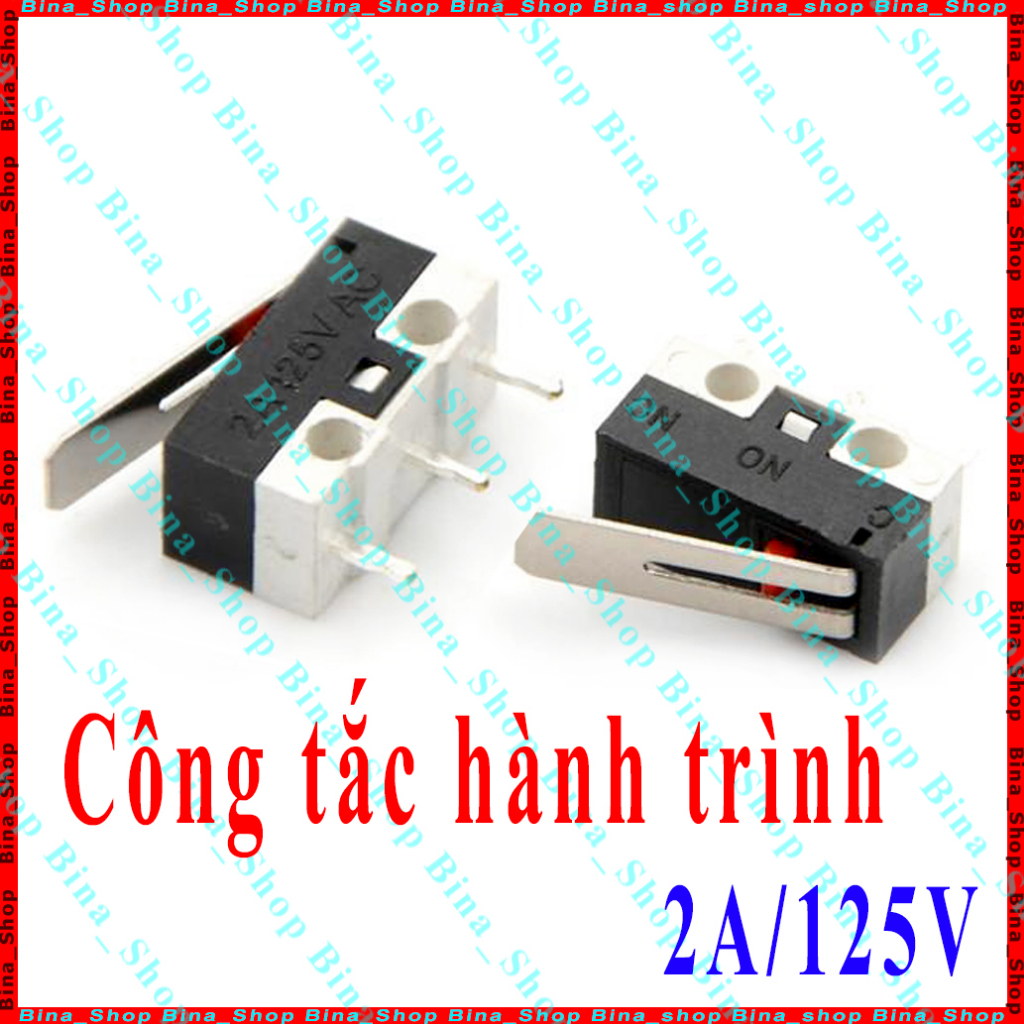 Công tắc hành trình mini 125V 2A công tắc micro giới hạn