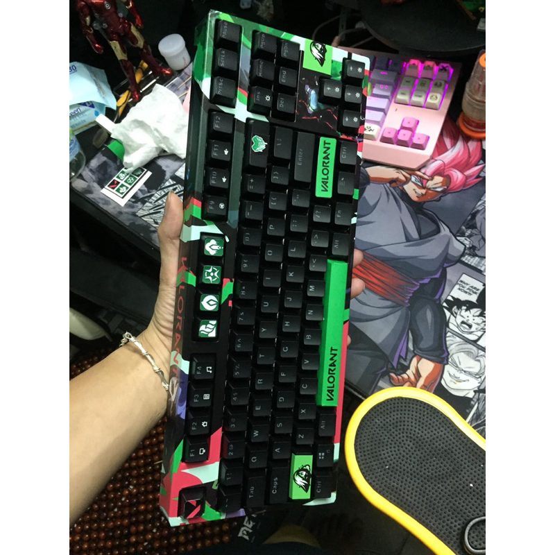 Ek387L custom Viper tron valorant
