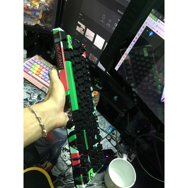 Ek387L custom Viper tron valorant