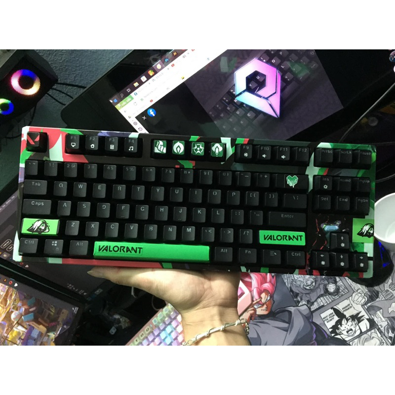 Ek387L custom Viper tron valorant