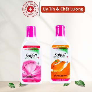 CHỐNG MUỖI SOFFELL - BẢO VỆ MUỖI CHO CẢ GIA ĐÌNH (KEM VÀ XỊT)