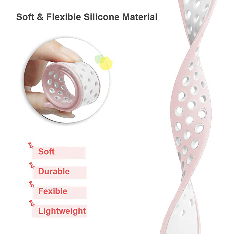 Dây Đeo Cao Su Nike Sport Cho Đồng Hồ Thông Minh AW 8/7/6/5/SE/4/3/2/1 Size 38mm 40mm 41mm 42mm 44mm 45mm SAIGONAW