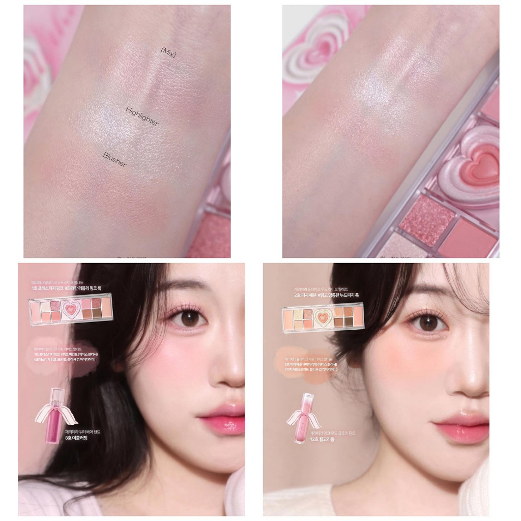 Bảng mắt Peripera 𝗔𝗹𝗹 𝗧𝗮𝗸𝗲 𝗠𝗼𝗼𝗱 𝗟𝗶𝗸𝗲 𝗣𝗮𝗹𝗲𝘁𝘁𝗲