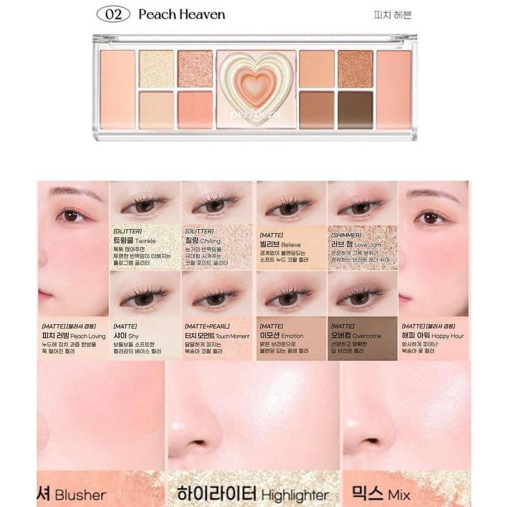 Bảng mắt Peripera 𝗔𝗹𝗹 𝗧𝗮𝗸𝗲 𝗠𝗼𝗼𝗱 𝗟𝗶𝗸𝗲 𝗣𝗮𝗹𝗲𝘁𝘁𝗲