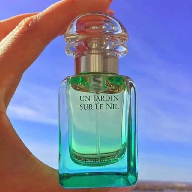 Nước hoa HERMES Un Jardin sur Le Nil Unisex 30ml fullbox hương hoa sen mùa hè thơm dịu nhẹ