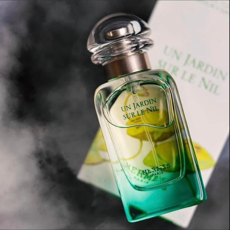 Nước hoa HERMES Un Jardin sur Le Nil Unisex 30ml fullbox hương hoa sen mùa hè thơm dịu nhẹ