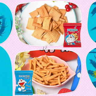 Bim Bim khổng lồ Doraemon đồ ăn vặt INCO