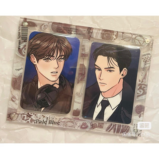 Card limited run - manhwa bl - lezhin 2023